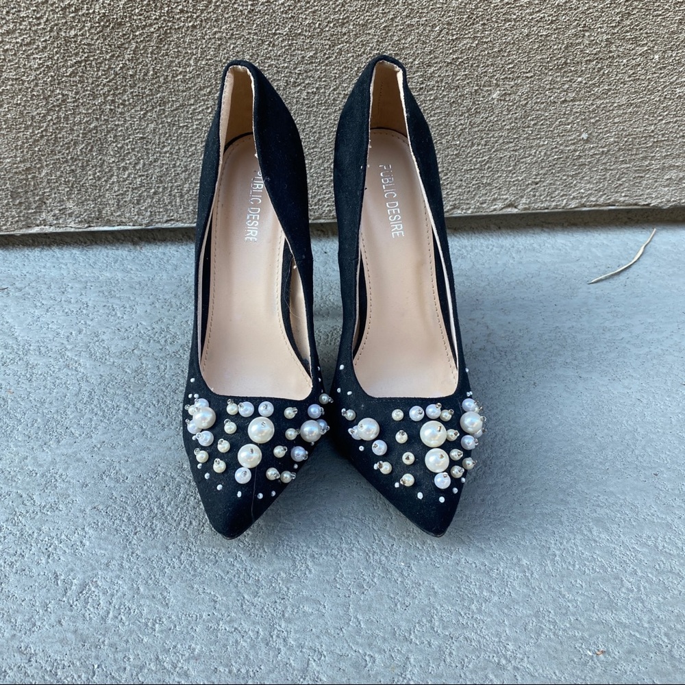 Public Desire evening heels